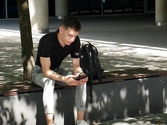 アナル, 茶髪の, チン, ゲイ, Hd, オーガズム, ティーン, ティーンアナル