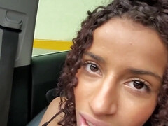 Manoella Fernandes Yields to Car Anal Passion Heat
