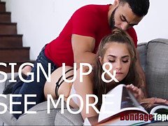 Gros cul, Sucer une bite, Bondage, Hd, Petite femme, Chevaucher, Esclave, Fessée