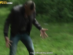 Rubia, Dinero, Al aire libre, Perforación, Trio