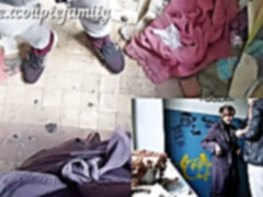 Lecken, Mutti, Im freien, Öffentlich, Strümpfe