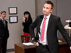 Enthousiasteling, Grote kont, Grote mammen, Pijpbeurt, Hondjeshouding, Hakken, Kantoor, Secretaresse