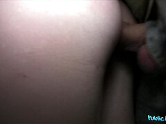 Mamada, Morena, Corrida, Checa, Dinero, Al aire libre, Pov, Realidad
