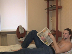 Sucer une bite, Brunette brune, Cocu, Européenne, Hd, Réalité, Russe, Adolescente