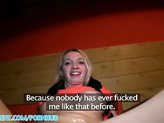 Blondine, Hd, Hotel, Pov, Öffentlich, Muschi, Dürr, Sohn