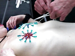 Hard, Hd, Seins naturels, Petite bite, Petite femme, Rasée, Nénés, Jouets