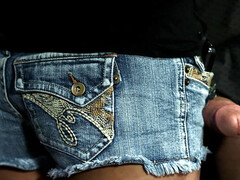 Amerikaans, Gevangen, Lul, Likken, Doordringend, Rok, Tatoeage, Tieten likken