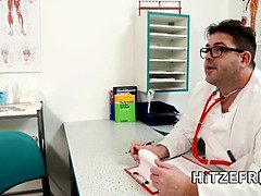 Grote lul, Blond, Rondborstig, Arts, Duits, Hd, Moeder die ik wil neuken