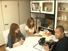 Aziatisch, Harig, Japaans, Ondergoed, Masturbatie, Kantoor, Tieten likken, Speelgoed