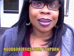 they call this immense ghetto super-bitch saucy for a fucking reason