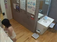 Asiatisch, Blasen, Japanische massage, Spanner
