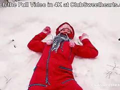 Frosty Sweethearts part 2 at ClubSweethearts