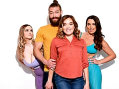 素人, デカ尻, デカチン, デカパイ, フェラチオ, 女 人男 人, シャワー, ティーン