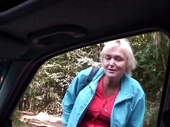 18 jaar, Blond, Pijpbeurt, Tsjechisch, Omie, Hardcore, Realiteit, Rijden