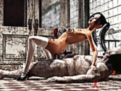 Anal, Grosse bite, Pigtail