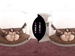 3 dimensionaal, Grote kont, Bruinharig, Masturbatie, Orgasme, Gezichtspunt, Realiteit, Alleen