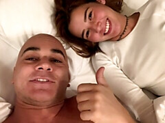 Dormitorio, Culo grande, Verga grande, Mamada, Estilo perrito, Tetas naturales, Adolescente, Tetas