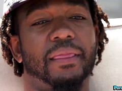 Grosse titten, Schwarz, Blasen, Hochschule, Gehörnter ehemann, Interrassisch, Pornostars, Spanner