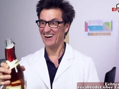 素人, ぽっちゃり, ブロンド, ディルド, 医者, ドイツ人, オーガズム, タトゥー