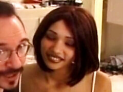 Enthousiasteling, Kont, Zwart, Classisch, Natuurlijke tieten, Roodharige vrouw, Ouderwets, Oud