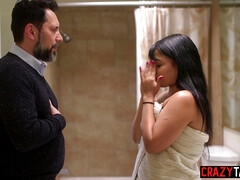 Big booty Hispanic teenage is ready for assfuck