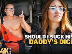 18 летние, Автобус, Измена, Папочка, Хд, Крошечные, Рыжие, Тощие