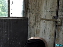 Verga grande, Morena, Corridas, Dinero, Público, Flaco, Adolescente, Tetas