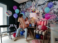 Любители, Большие сиськи, Блондинки, Ласковые ручки, Вечеринка, Короткая стрижка, Тату, Сиськи