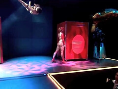 アナル, デカ尻, デカチン, フェラチオ, 茶髪の, 巨乳な, 淫乱熟女, オッパイの