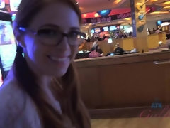 Amateur, Gros seins, Robe, Petite amie, Lunettes, Pigtail, Pov, Chatte