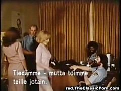 Interracial, Orgie, Rétro ancien