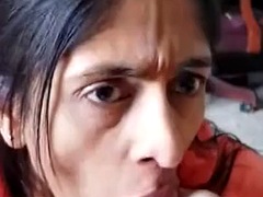 desi girl sucks off white boyfriend