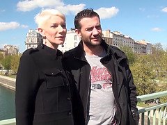 Schönheit, Grosse titten, Blondine, Blasen, Geile alte tussi, Reif, Milf, Mutti