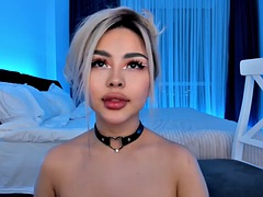 Leie, Grosse titten, Blondine, Nippel, Schlampe, Solo, Spielzeuge, Netzkamera
