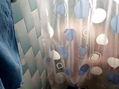 Leie, Grosser arsch, Dildo, Masturbation, Mexikanisch, Rasiert, Dusche