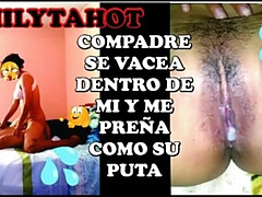 Corrida, Cornudo, Hija, Marido, Latina, Puta, Puta, Esposa