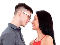 フェラチオ, 茶髪の, ドレス, 手コキする, キス, なめる, オマンコ, 剃毛