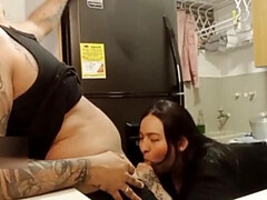 Belle grosse femme bgf, Sucer une bite, Énorme, Fille latino, Maman, Rugueux, Tabou, Mouillée