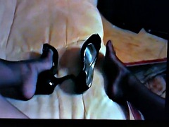 Enthousiasteling, Grote lul, Travestiet, Sperma shot, Hakken, Panty, Alleen, Webcamera