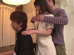 フェラチオ, 口内発射, イく瞬間, 手コキする, Hd, 日本人, 3p男男女, 剃毛