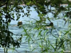 Pijpbeurt, Handbeurt, Masturbatie, Buiten, Pornster, Gezichtspunt, Openbaar, Realiteit