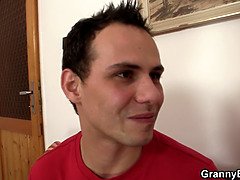 ブロンド, フェラチオ, お婆さん, 熟年, 淫乱熟女, 母, 自然山雀, 現実