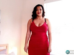 デカパイ, フェラチオ, 茶髪の, Hd, ヒール, なめる, オマンコ, フェラする