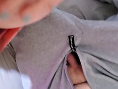 Mooie dikke vrouwen, Grote lul, Grote mammen, Bruinharig, Sperma shot, Fetisj, Harig, Handbeurt