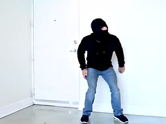 Nina Dolci caught this scammer and makes him do whatever she wants Sergeant Miles