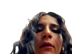 Verga grande, Mamada, Al aire libre