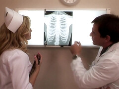 Arsch, Blondine, Spermaladung, Handjob, Masturbation, Krankenschwester, Strümpfe, Jungendliche (18+)