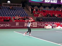 Maria Sharapova Best of practice session