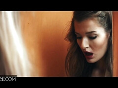 Glamour babe Mia Melano crazy sex clip