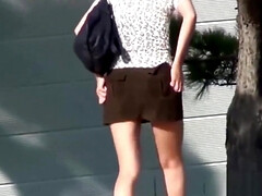 Asiatique, Sucer une bite, Mignonne, Fétiche, Talons, Pisser, Public, Nénés